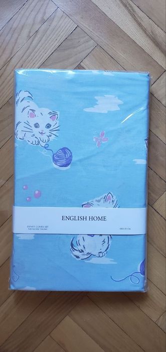Комплект дитячої постільної білизни English Home 100x150 см
