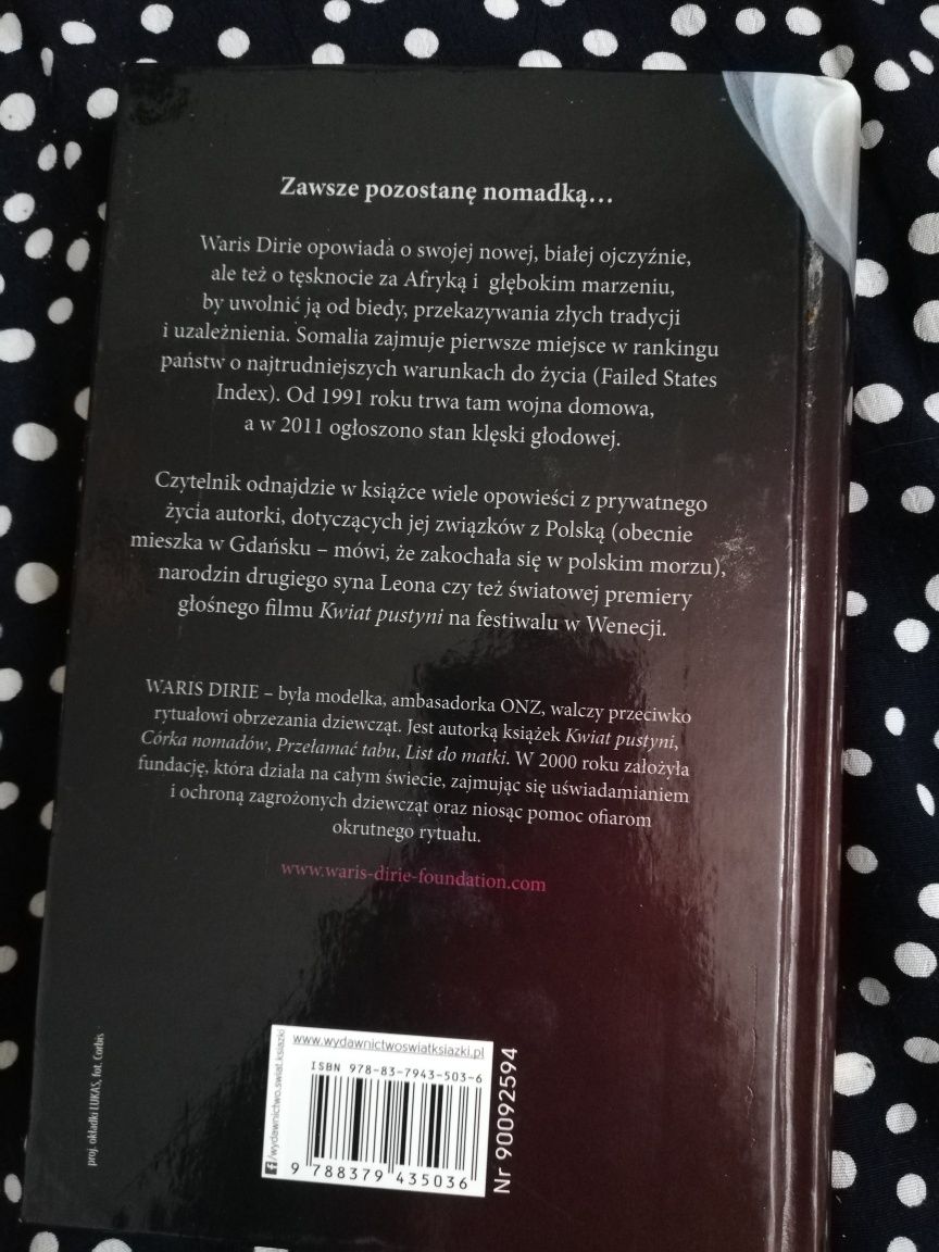 Czarna kobieta, biały kraj Waris Dirie