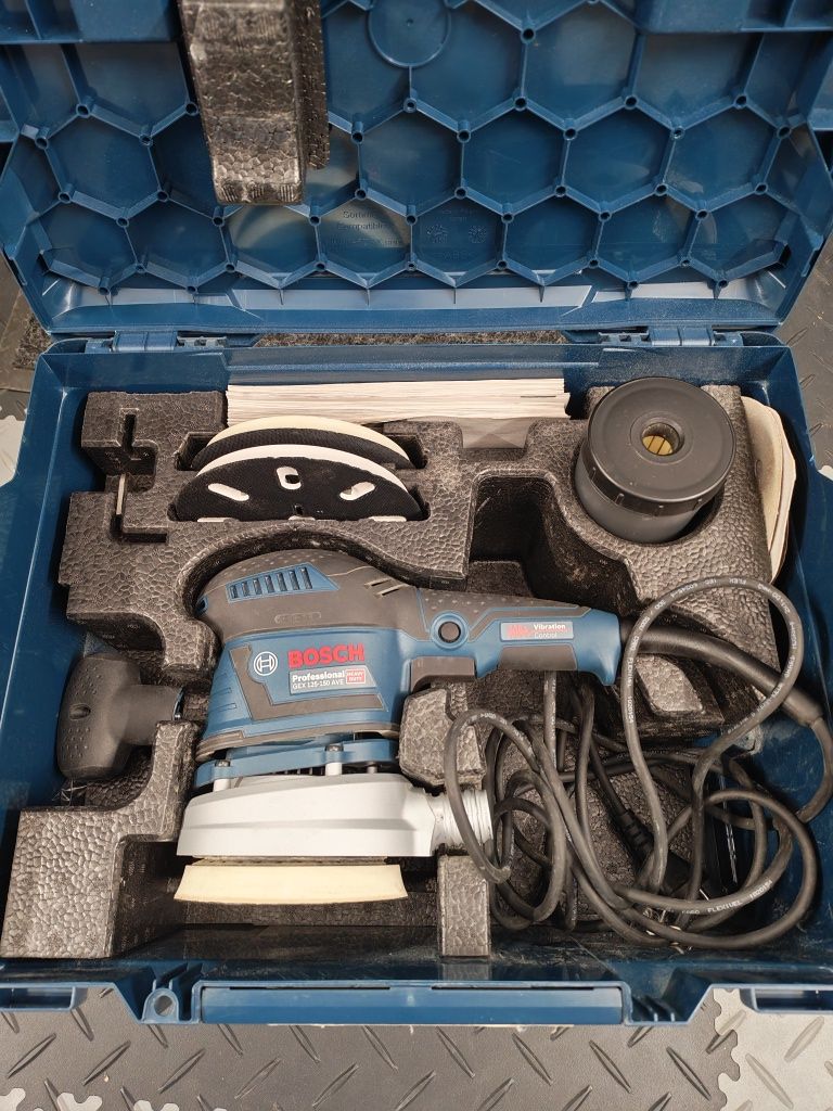 Szlifierka Bosh professional GEX 125-150 AVE
