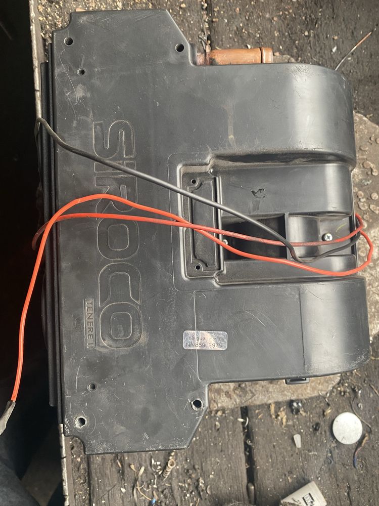 Nagrzewnica Tenere Sirocco 12v