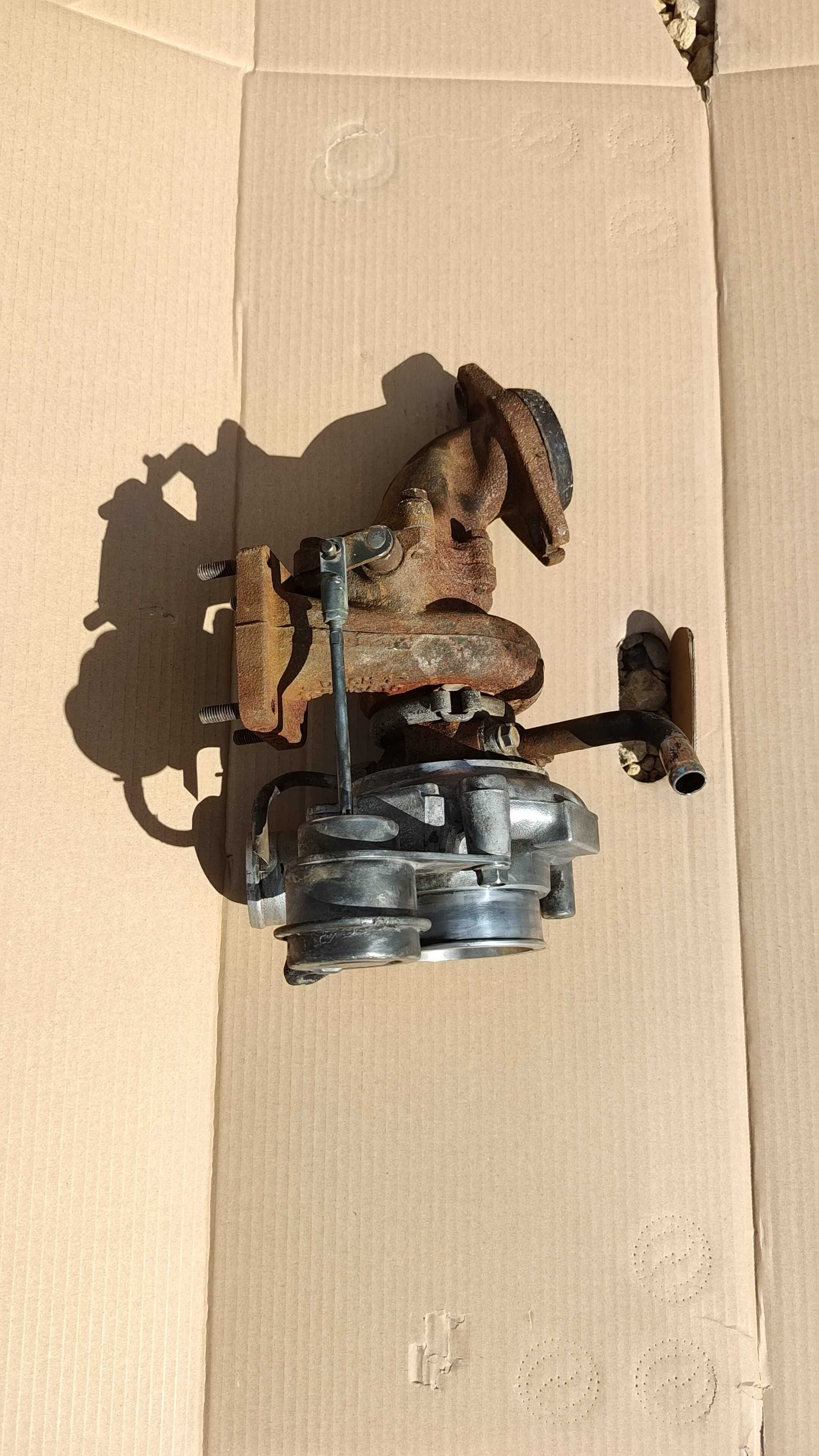 Turbo turbosprezarka IVECO DAILY 3.0 HPI D 06-13.r BDB 177