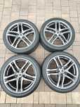 Koła felgi opony renault Megane RS III 3 AXL 5x114,3 ET65 235/40