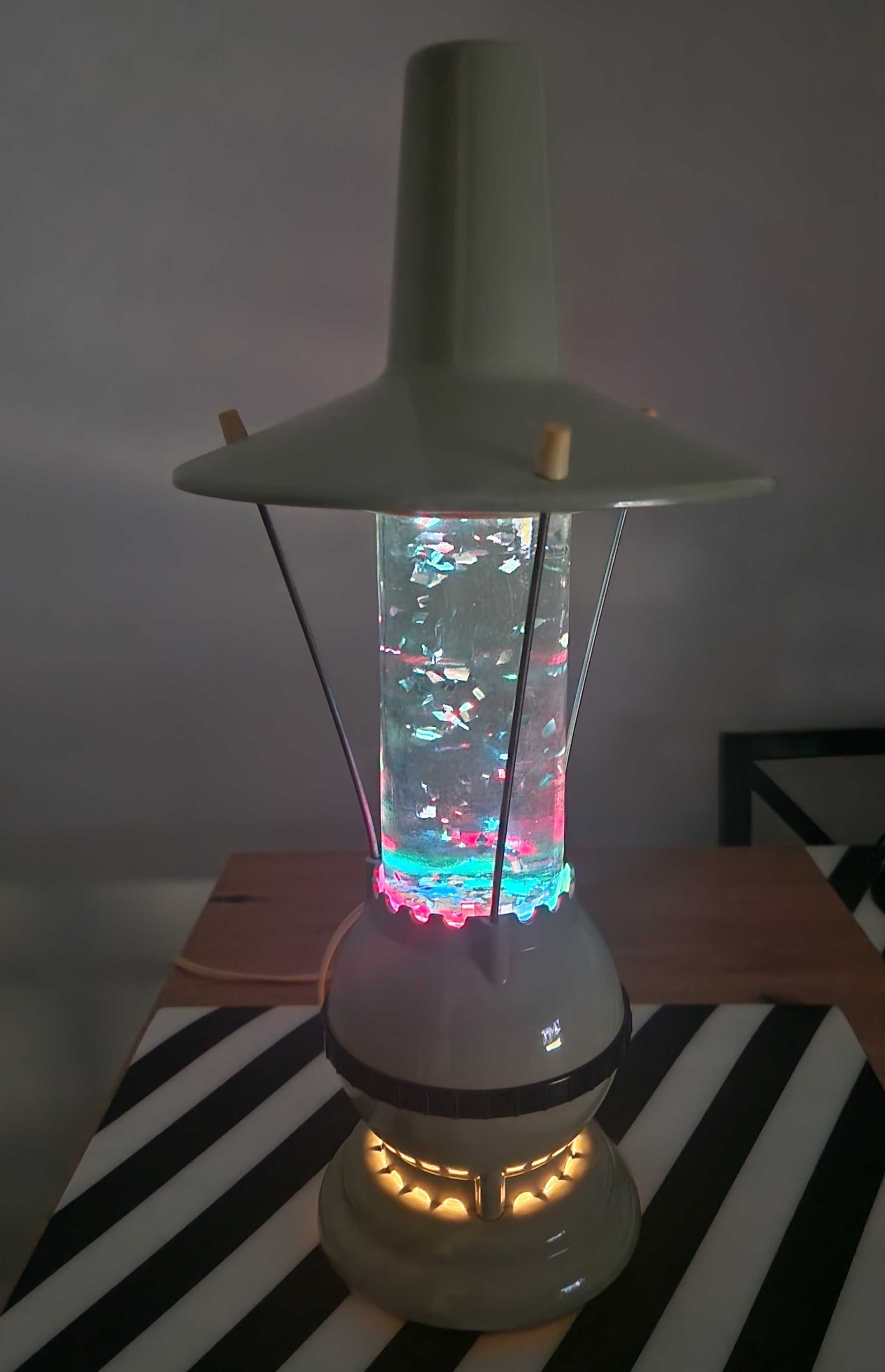 Radziecka lampa lawa 1988 PRL