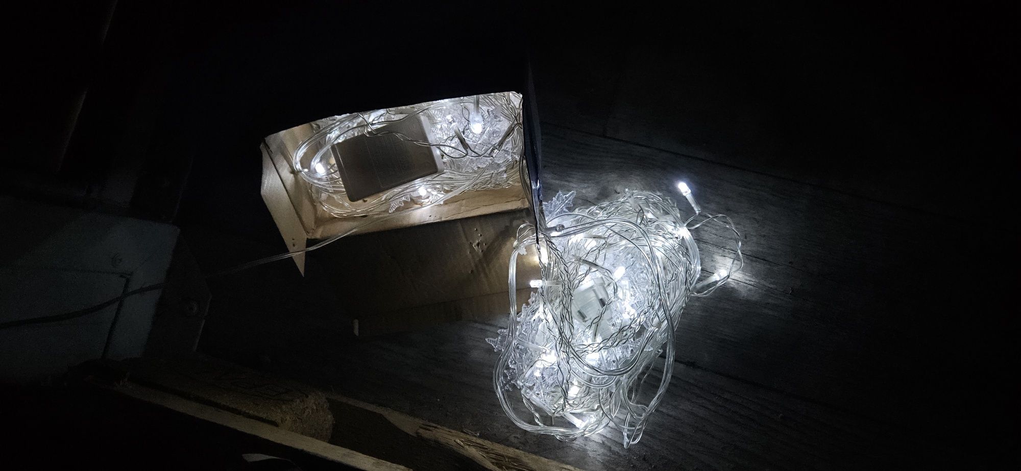 Oświetlenie led gwiazdki świąteczne