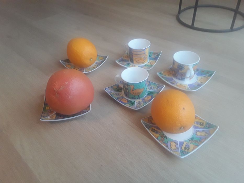 Filiżanki do espresso