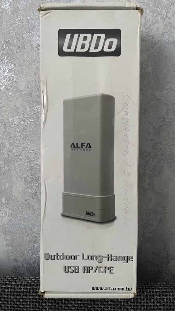 Антена усилитель WiFi ALFA UBDo