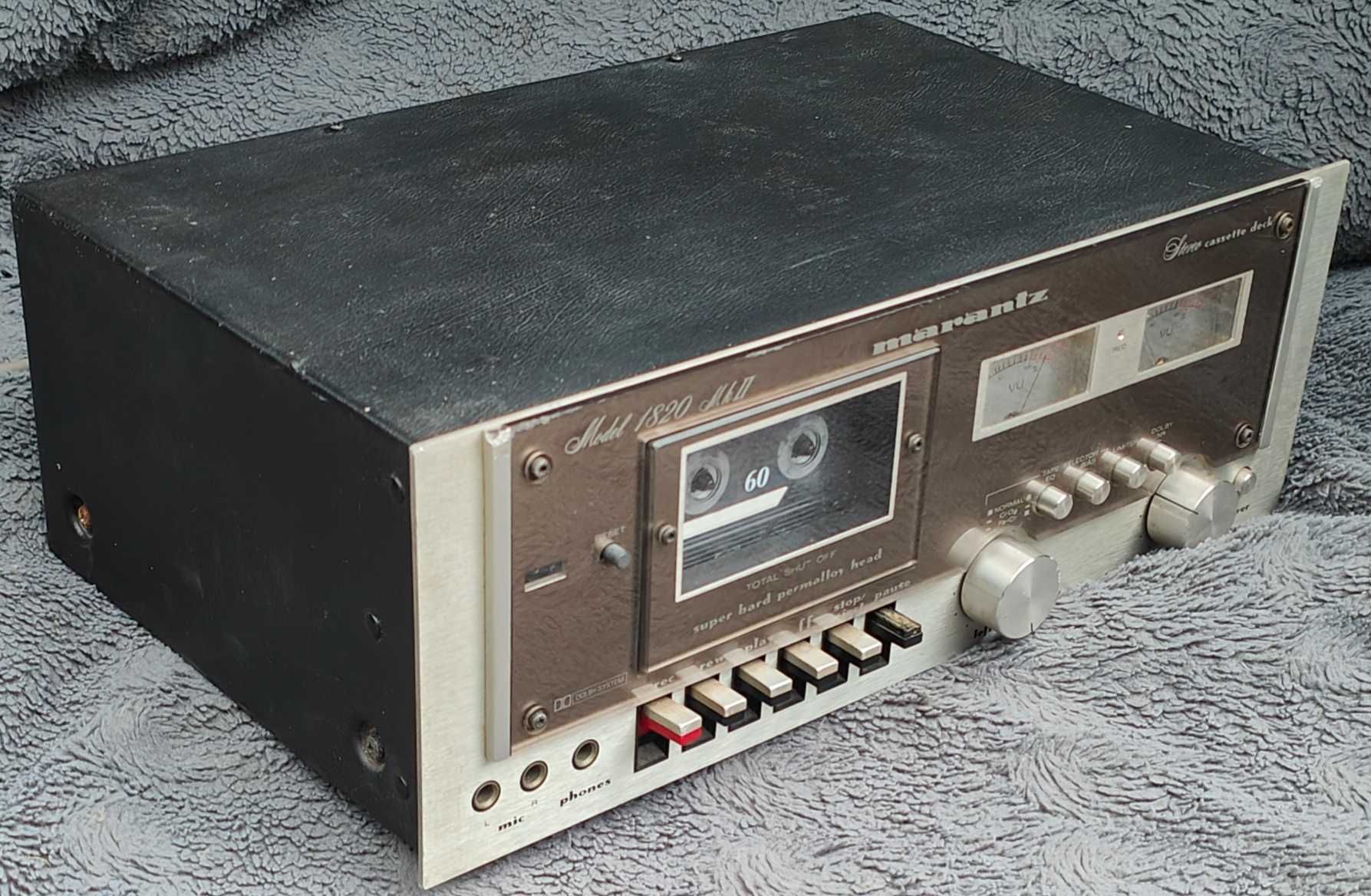 MARANTZ 1820 Mk II piękny klasyczny magnetofon