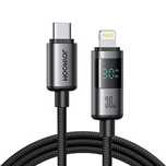 Kabel Joyroom S-A16 Pro Prism Series 30W USB-C - Lightning z wyświetla