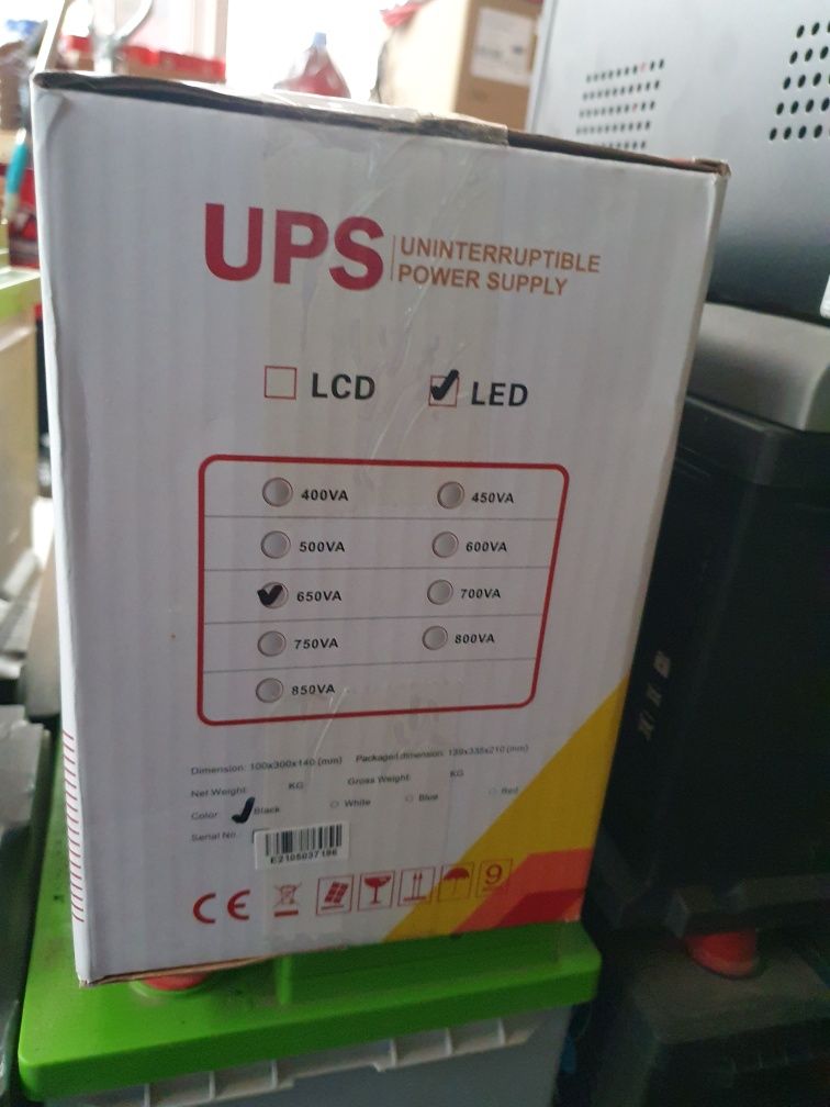 Продам UPS джерело безперебійного живлення, безперебойник