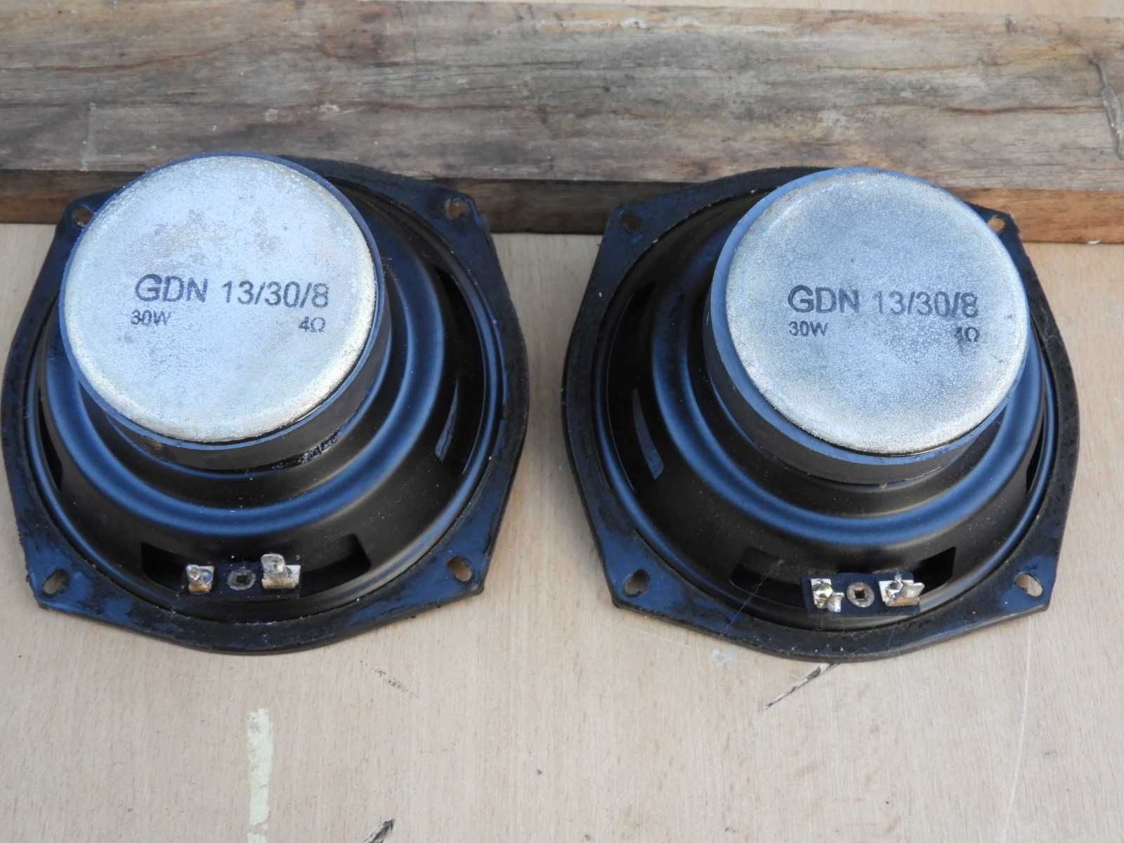Glośniki Tonsil GDN 13/30/8 z Denon do naprawy lub na części