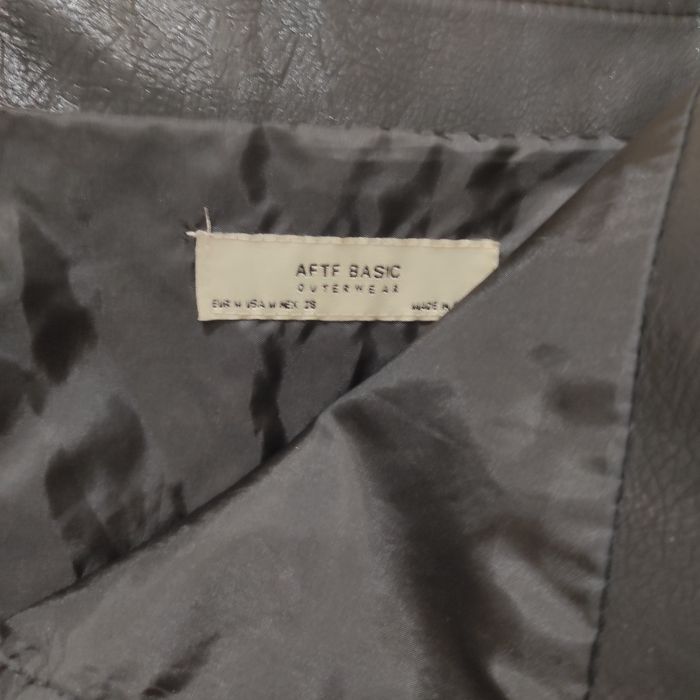 Сарафан Aftf basic з екошкіри р 46