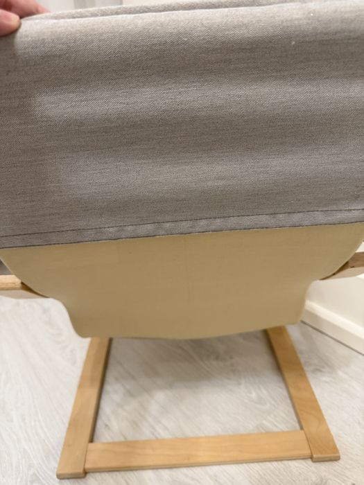 Крісло дитяче ікеа поенг