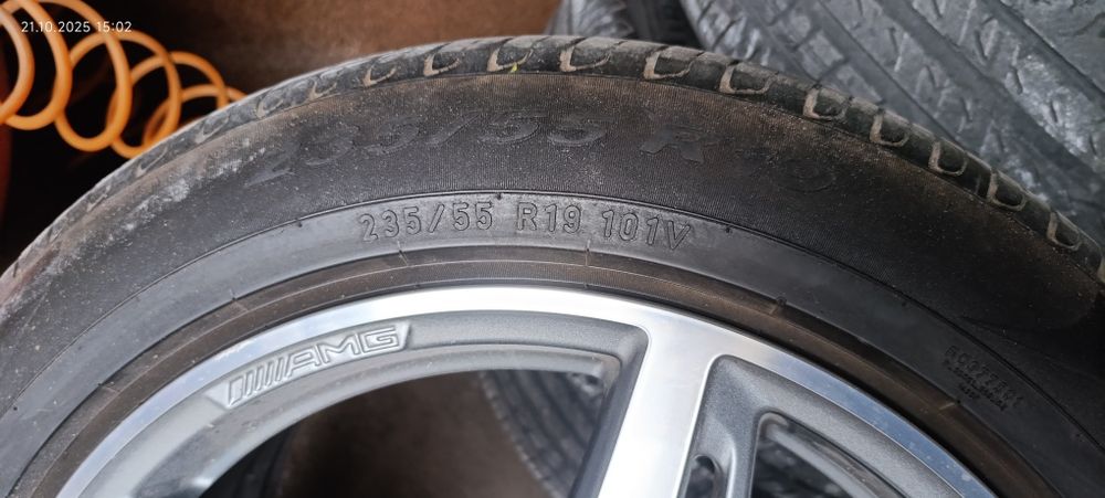 Мерседес диски 5/112 R19