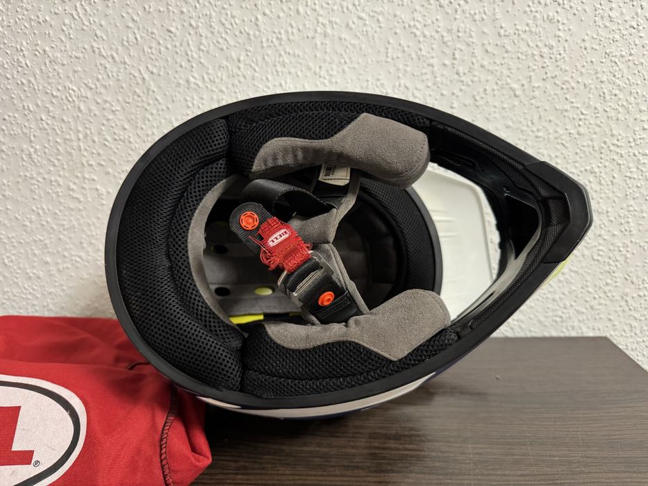 Мотошлем кросс ендуро BELL MX9 adventure розмір М57-58