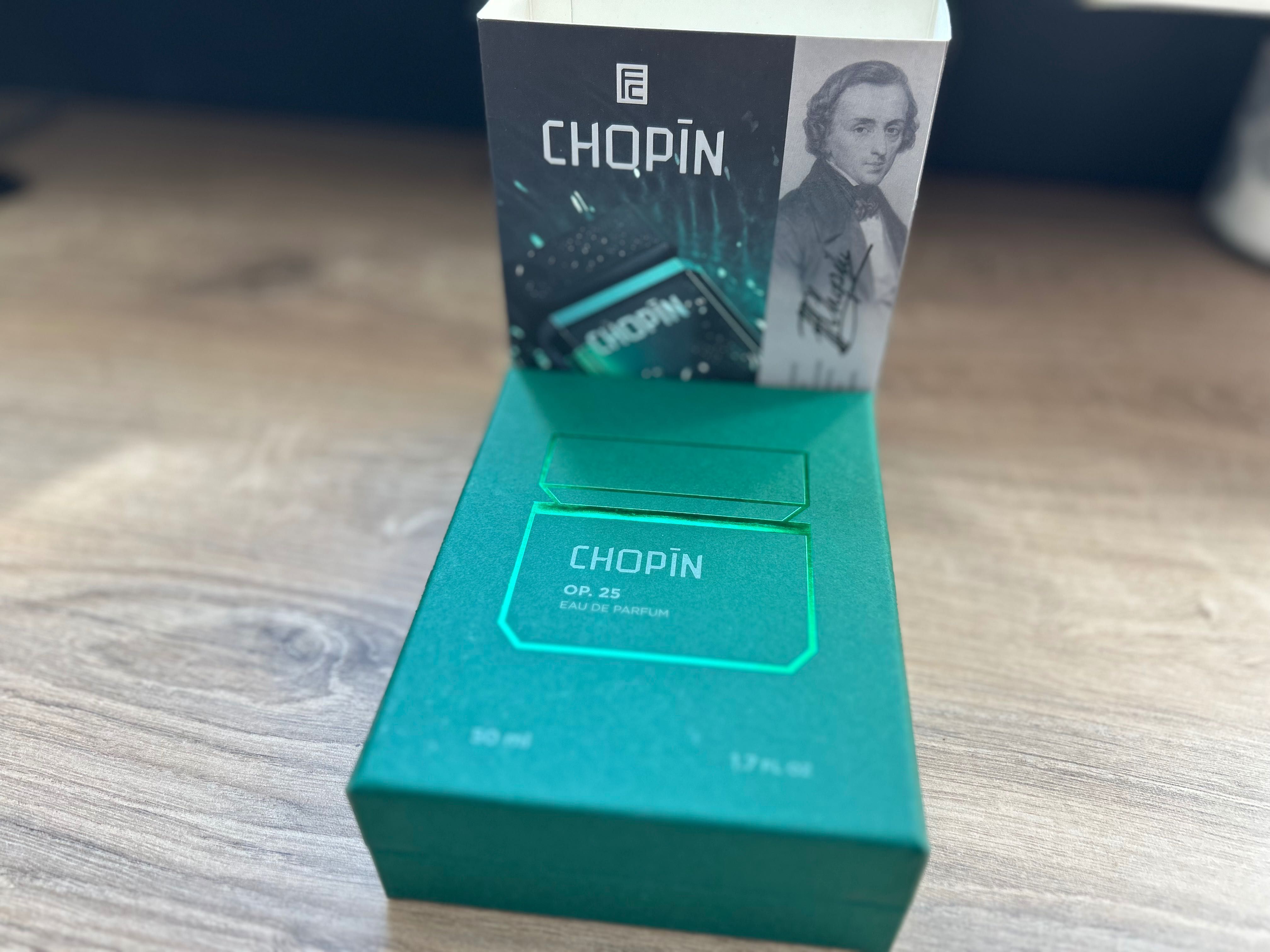 Perfumy męskie CHOPIN nowe