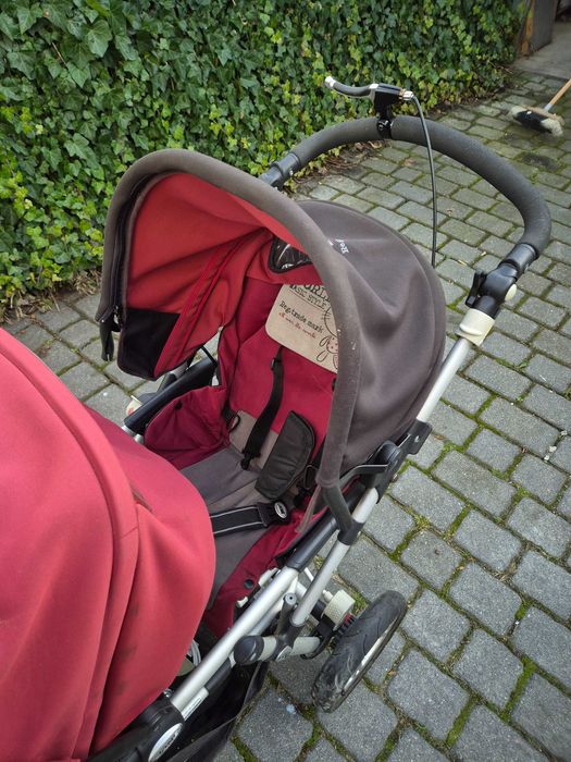 Spacerówka dla bliźniąt, stan przyzwoity.