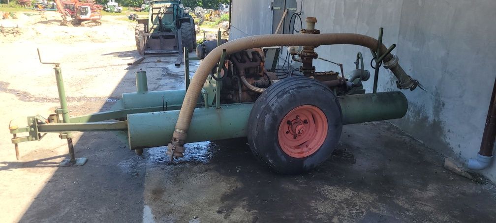 Pompa do deszczowni Rovatti silnik deutz f3l912 caprari