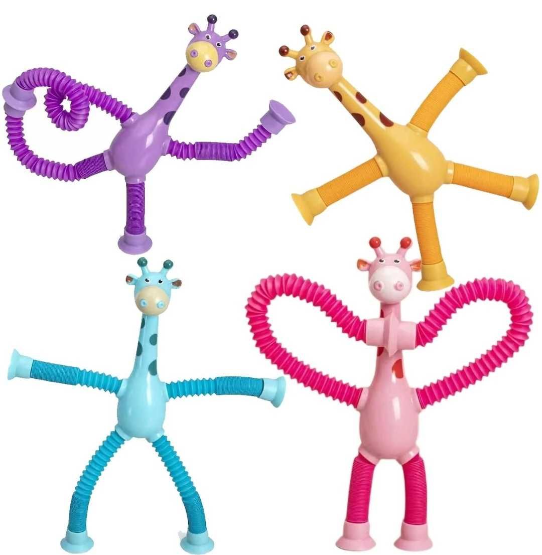 Girafas ventosas telescópicas Brinquedo NOVO