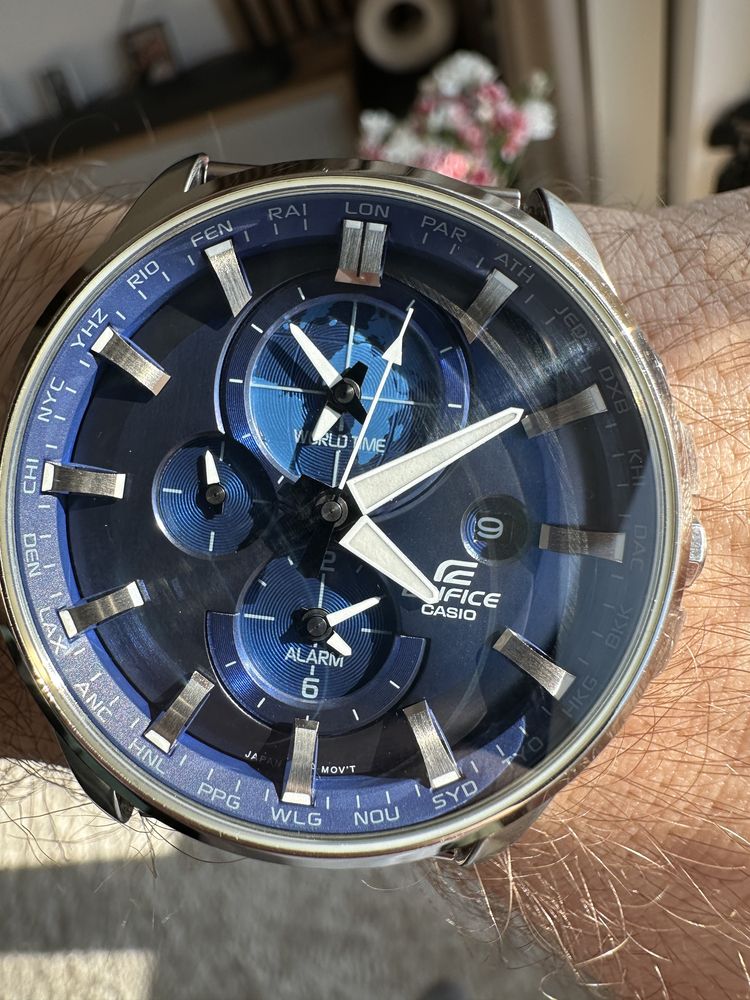 Zegarek Casio Edifice ETD 310D 2AVUEF