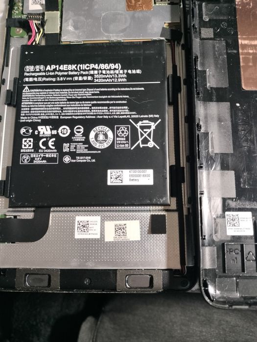 Acer iconia one7 b1-750