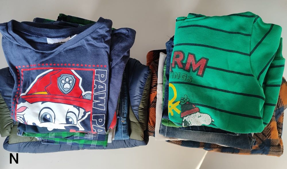 Lote roupa de rapaz 3 anos Inverno/Verão