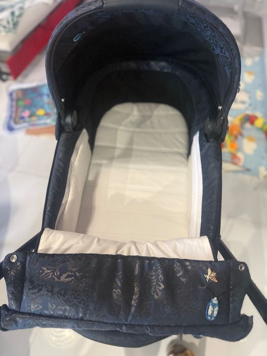 Cybex gondola 4.0 jewels of nature priam e-priam na GWARANCJI !!