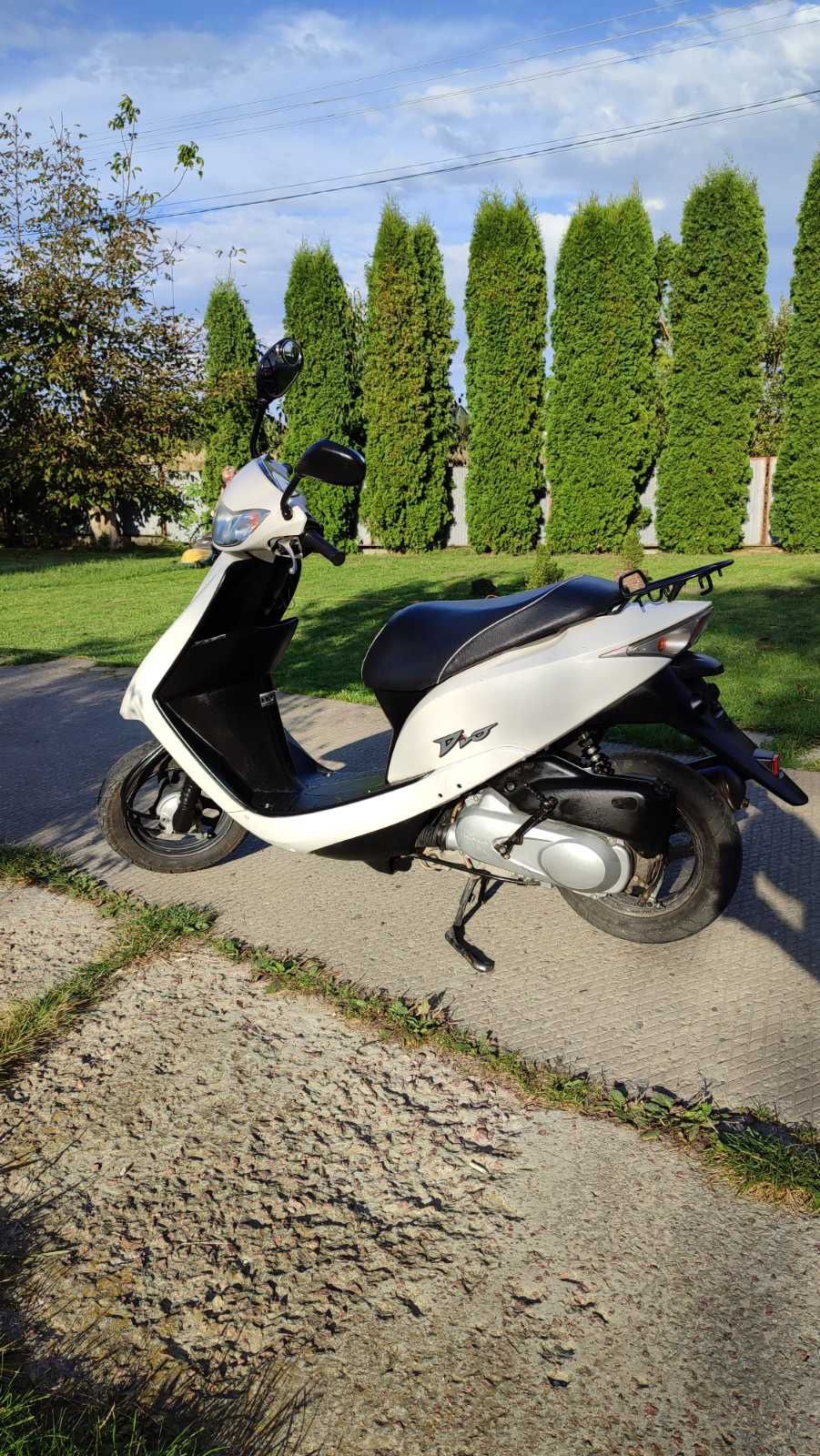 HONDA DIO 68 .Гарний стан. Огляд кінець Городоцької.