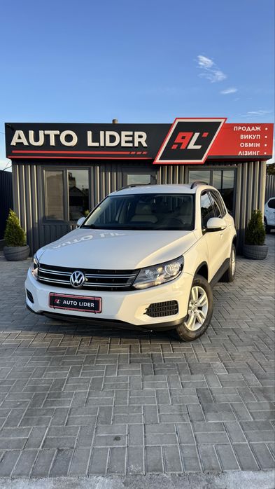 VW Tiguan Фольксваген Тігуан 4motion 2016 р 2.0 бенз 6АКПП ГАРНИЙ