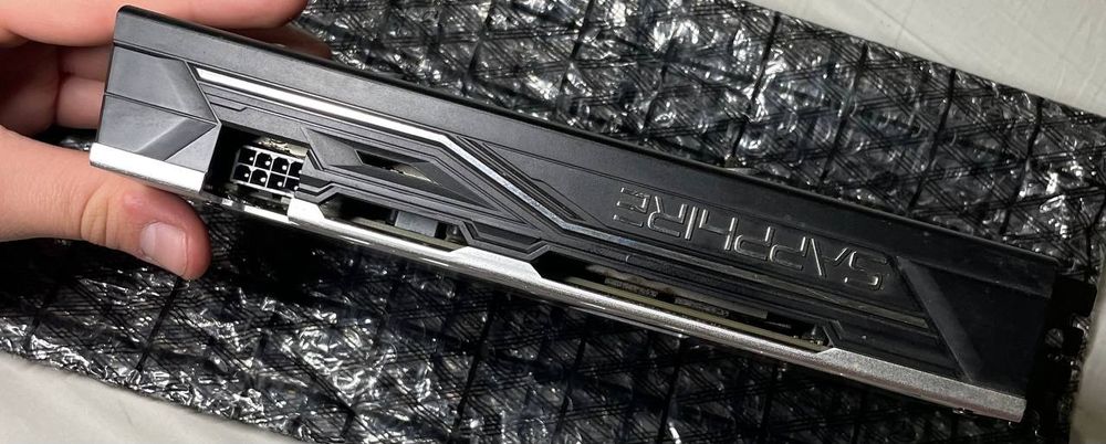 Видеокарта sapphire rx570 8 gb pulse