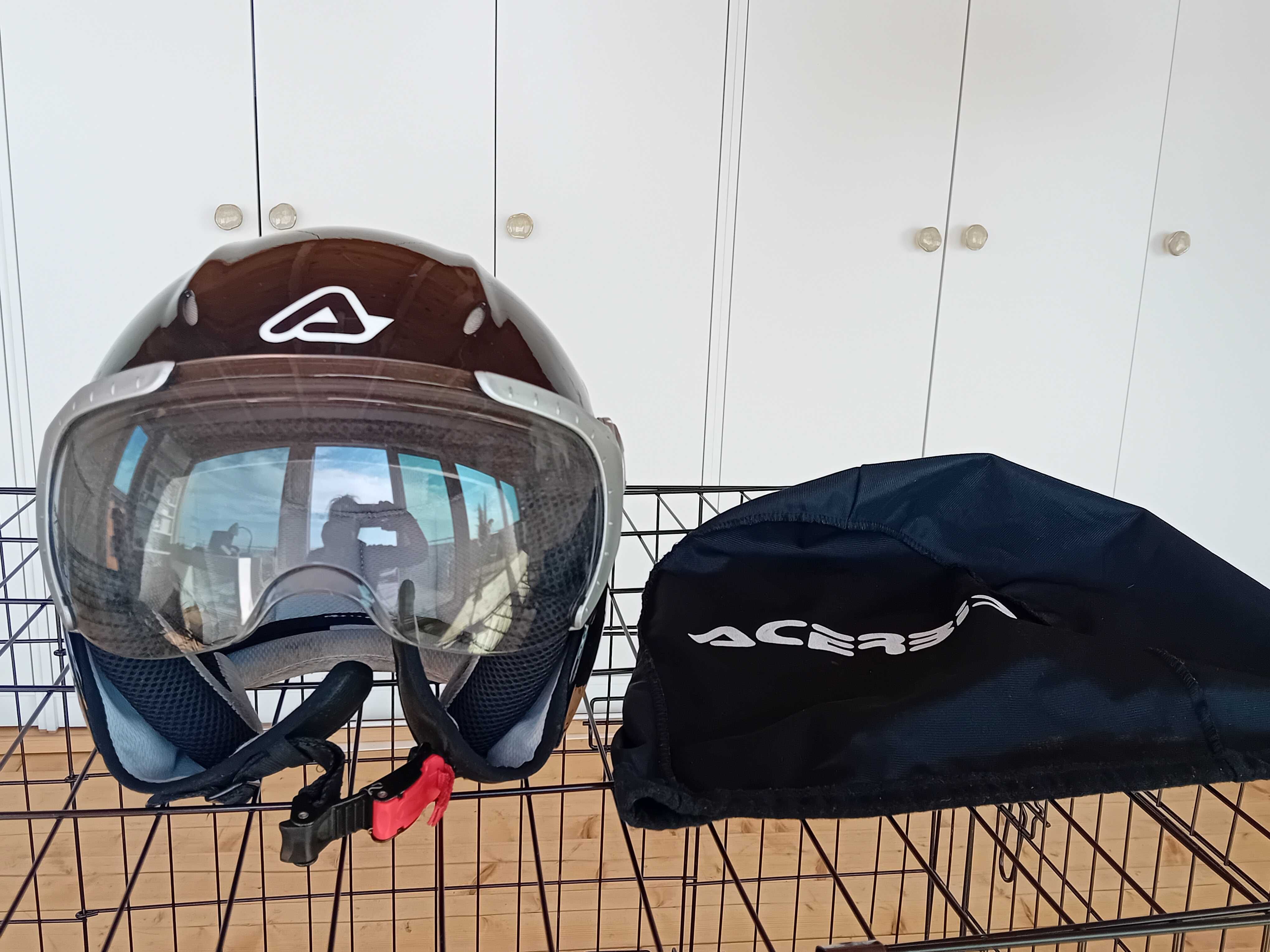 kask arcerbis motorower czarny jakość