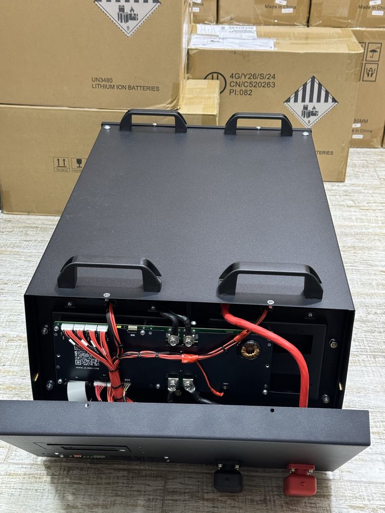 LiFePO4 збірки 48V(51.2V) 280Ah