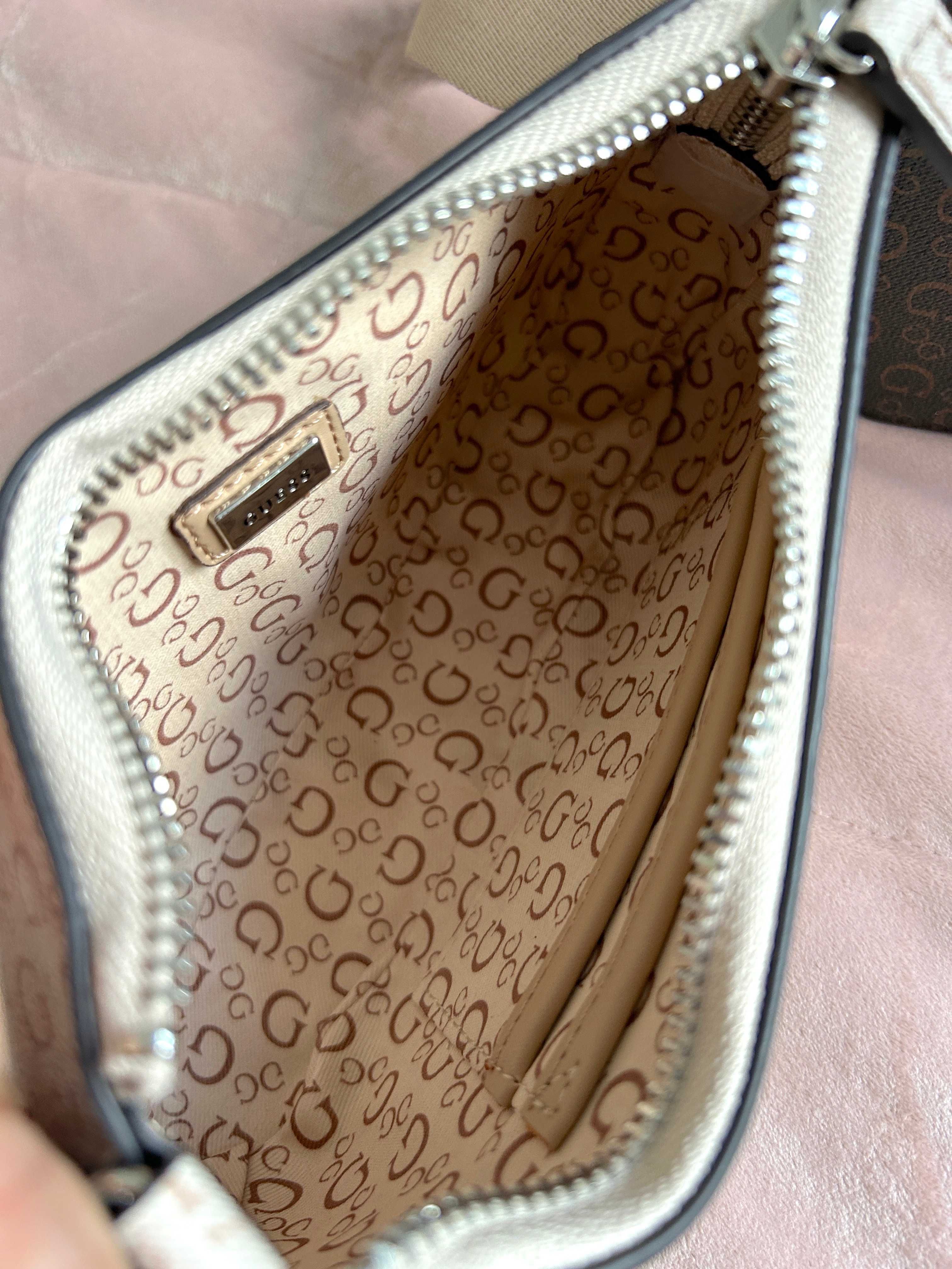 Guess komplet torebek + saszetka