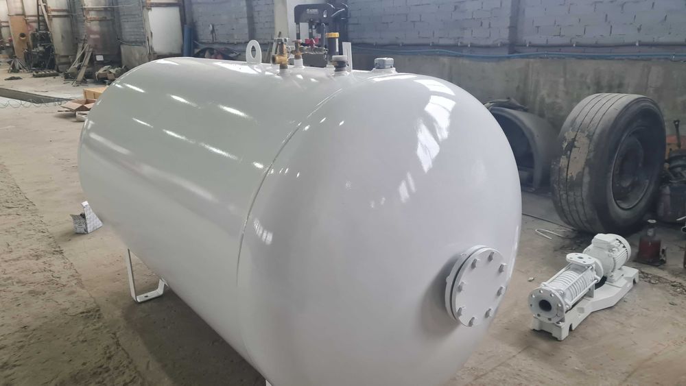 Газова бочка, резервуар, пропан бутан LPG 2.7м³