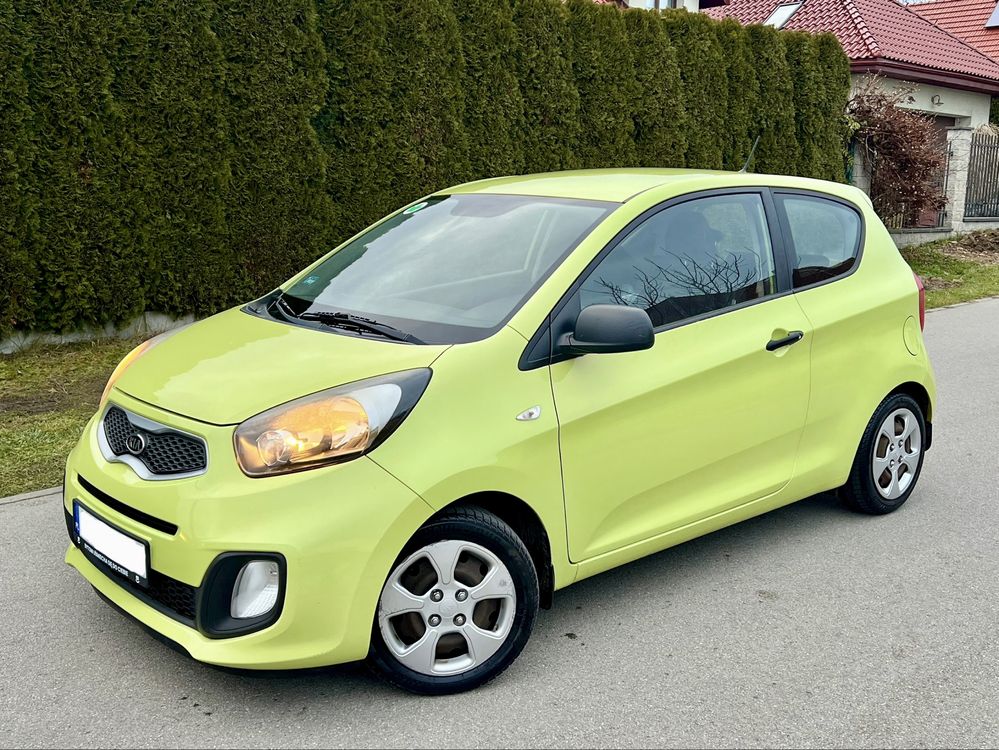 Kia Picanto*benzyna*2012r*KLIMATYZACJA*niski przebieg*czyste i zadbne*