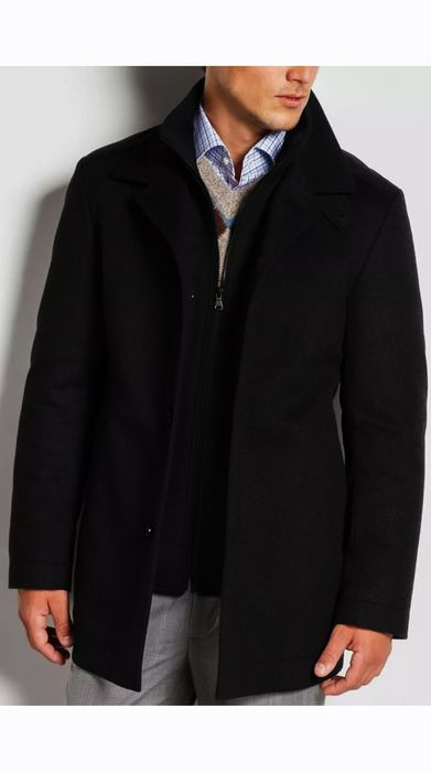 HUGO BOSS Nowy Płaszcz Męski Zimowy Wełna Kaszmir Okazja!