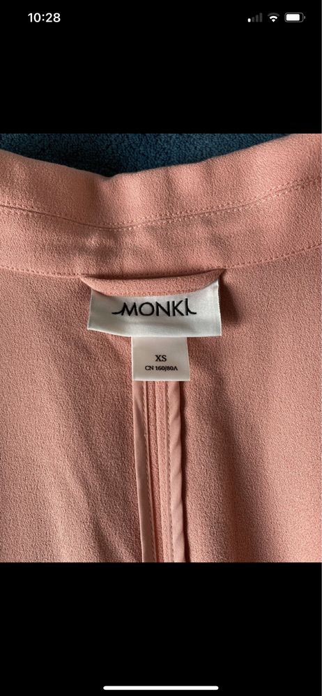 Lekka marynarka żakiet oversize Monki XS