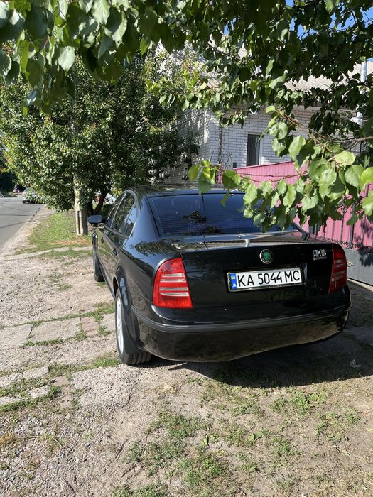 Skoda superb 1.8t