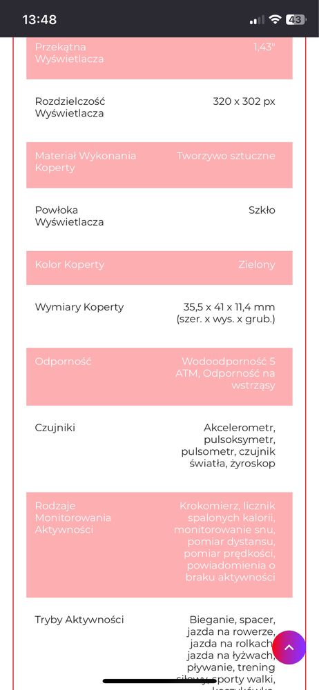 Amazfit Bip U Pro zielony