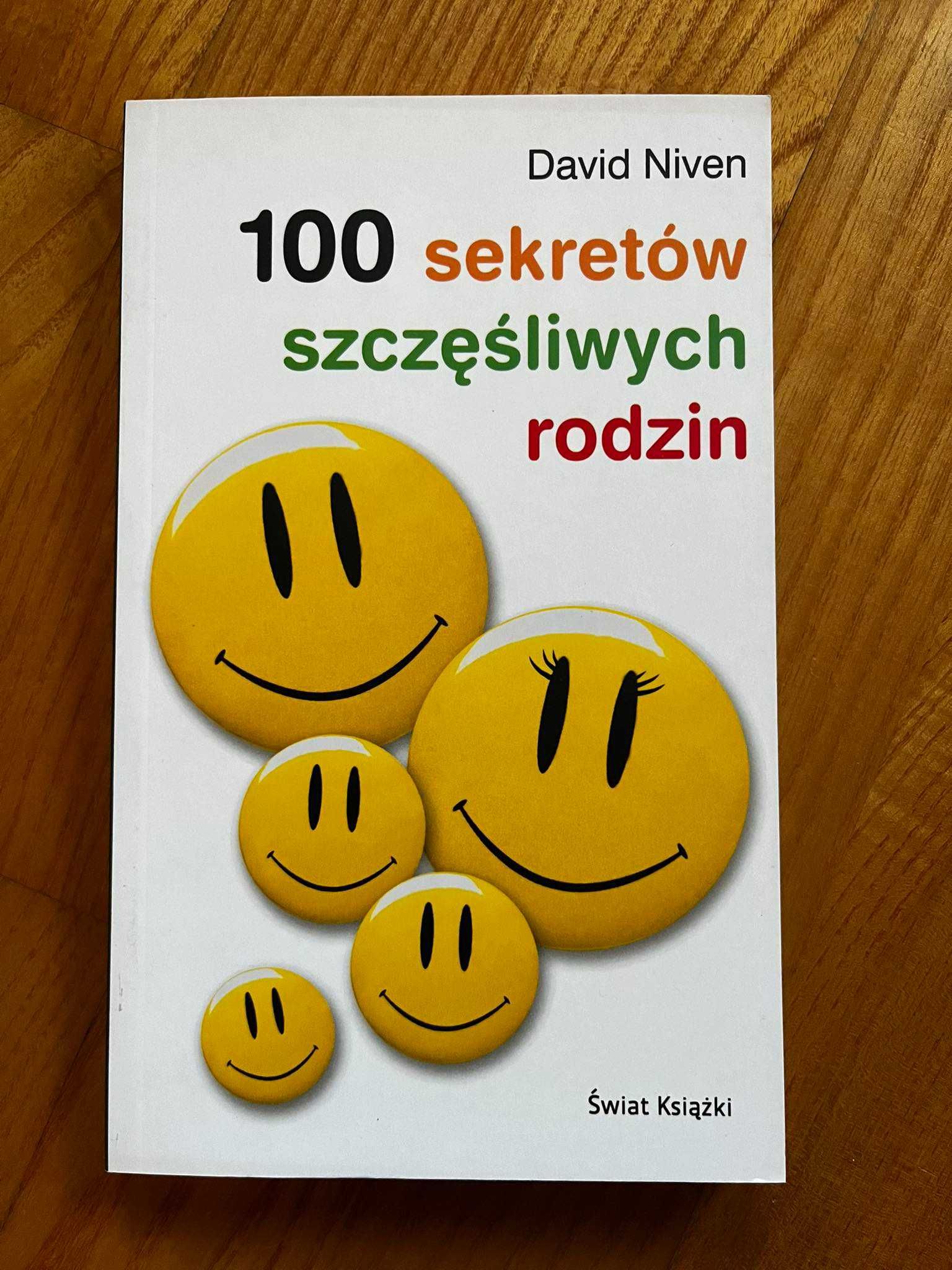 100 sekretów szczęśliwych rodzin David Niven