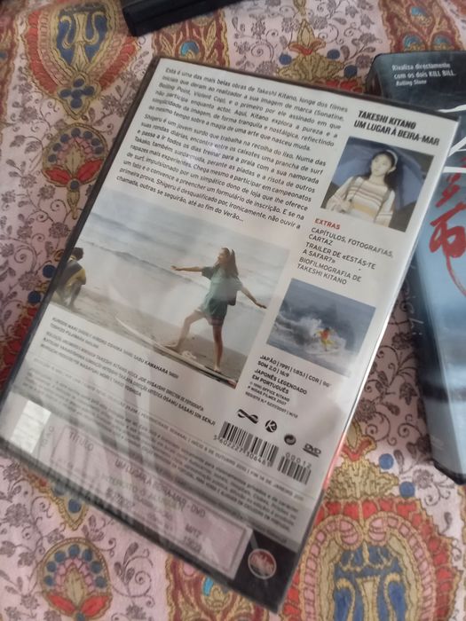 Dois dvds filmes de Takeshi Kitano