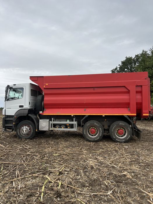 Mercedes-Benz Axor  ПДВ