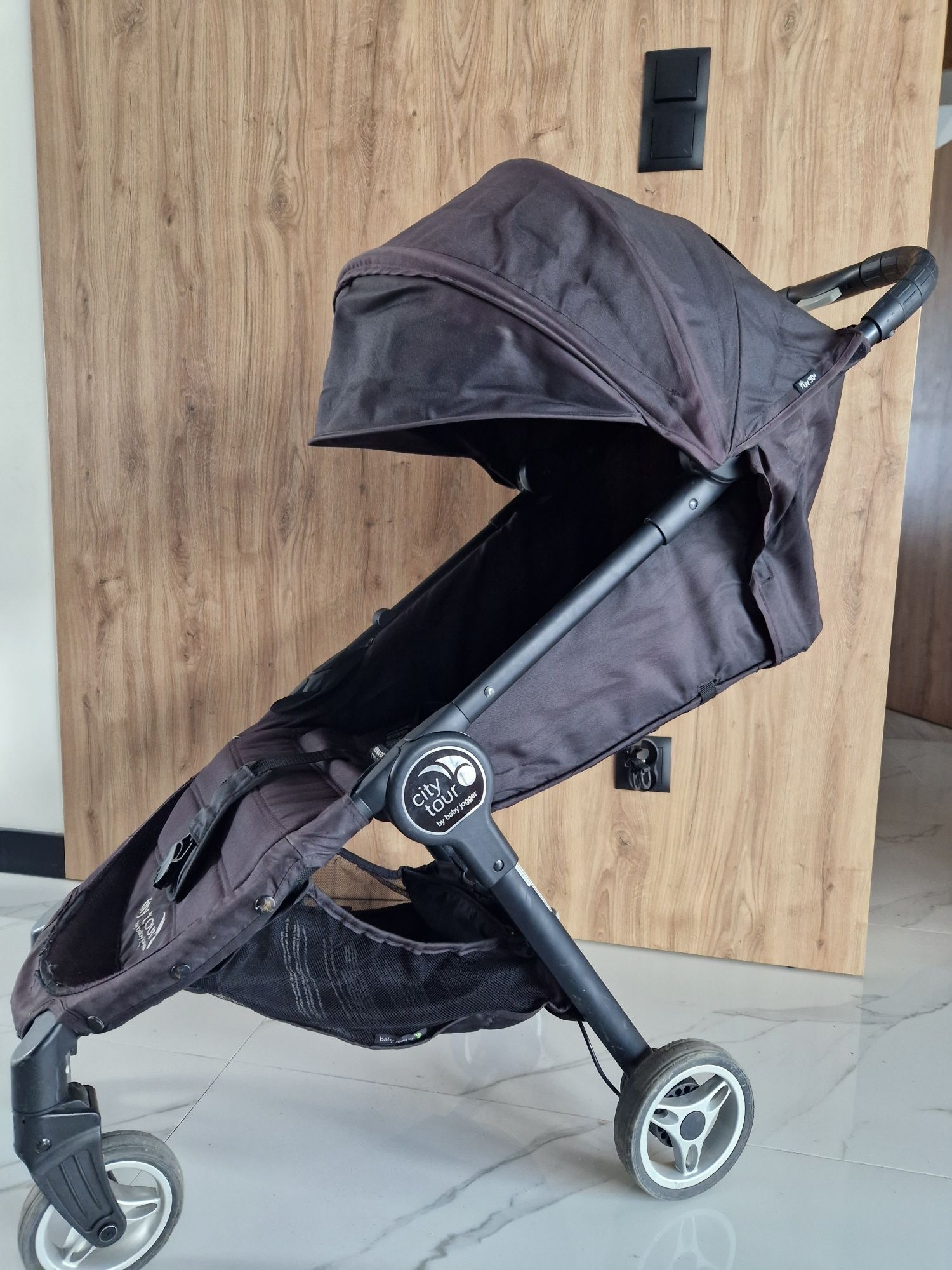 Wózek spacerowy baby jogger