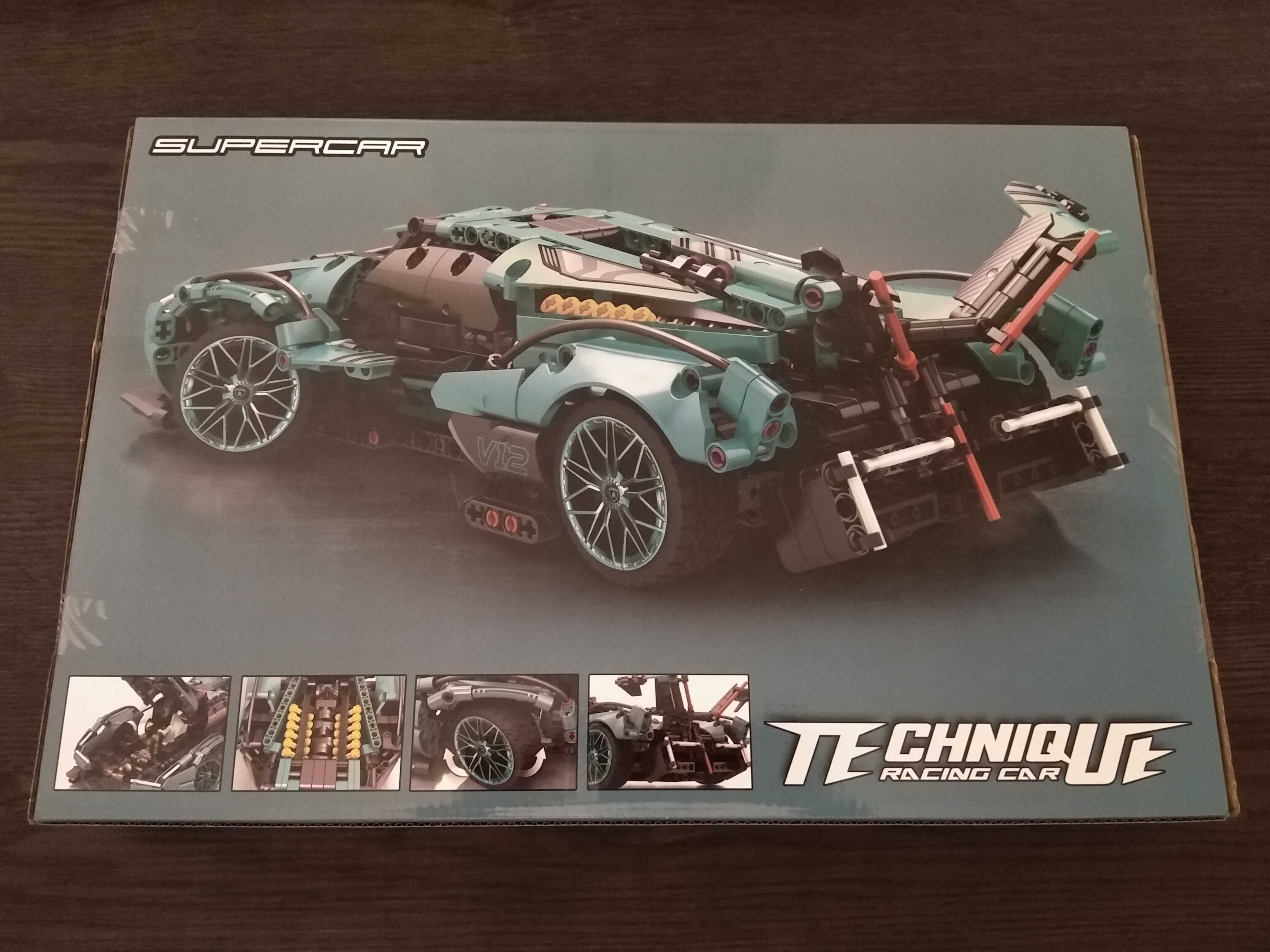 Legos Carro Lamborghini V12 novo selado. 1148 PEÇAS. OFERTA ACRÍLICO.