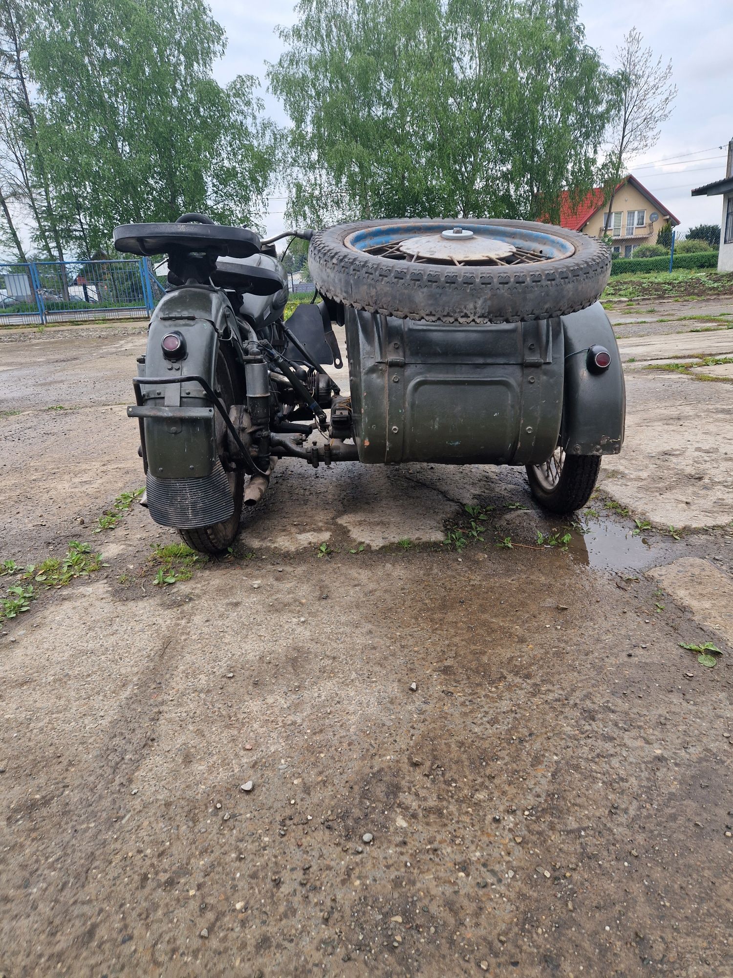 Motocykl M-62 Ural Bezpośredni importer