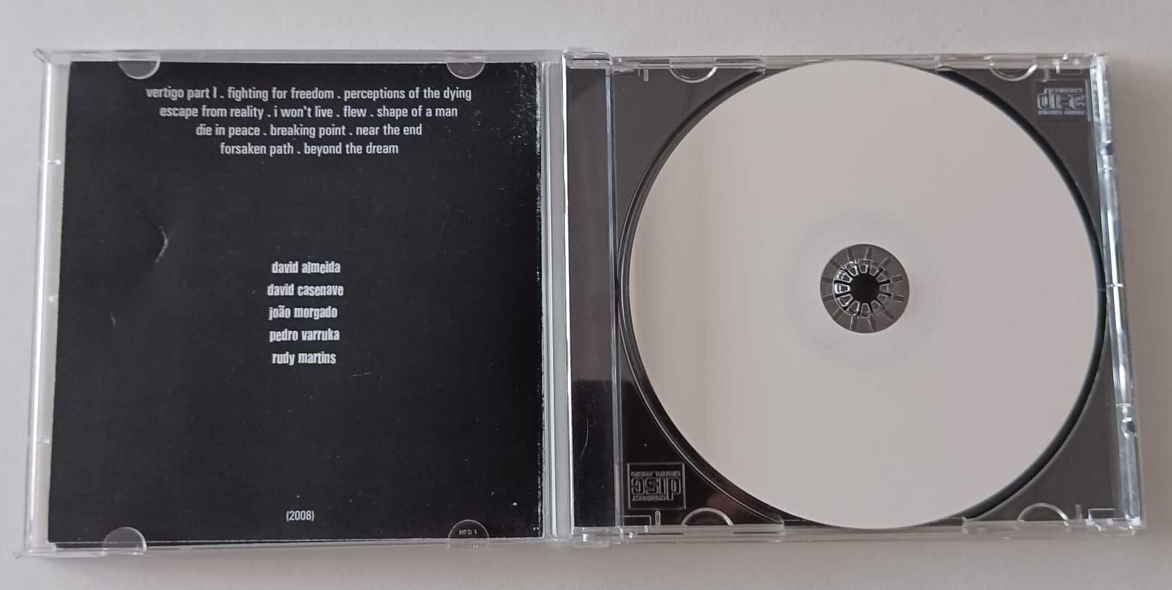 Matria  (1º album-2008 reissue) (CD)