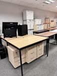 РАСПРОДАЖА офисной мебели комоды тумбы мобильные ящики