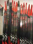 Narty biegowe classic Rossignol R-skin Ultralite foką z wiązaniami