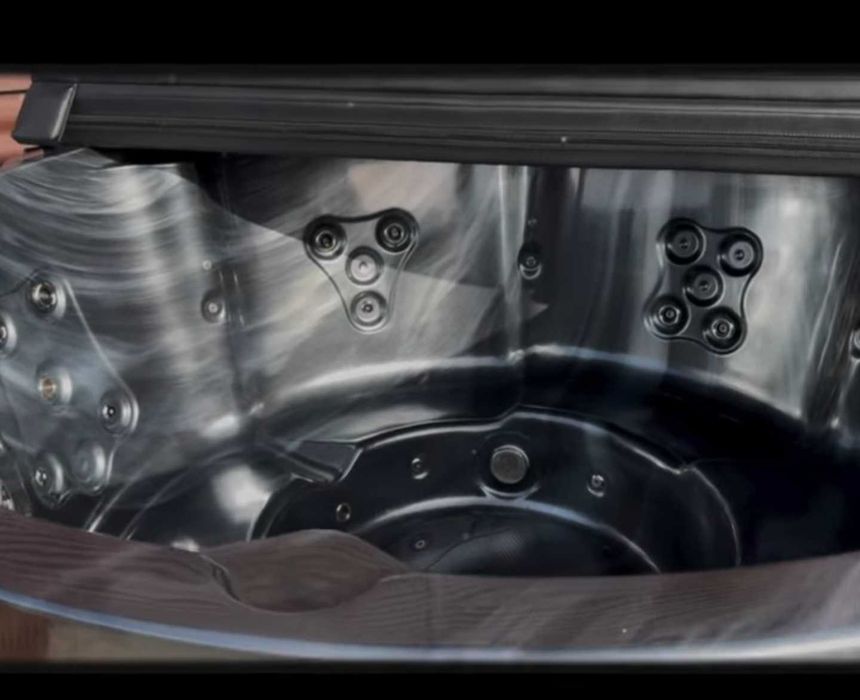 Balia ogrodowa gorąca beczka jacuzzi hydromasaż wkład akrylowy