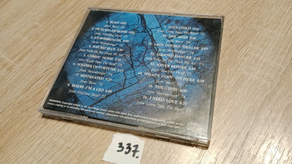 Deep Purple - Platinum 2. CD.  337.