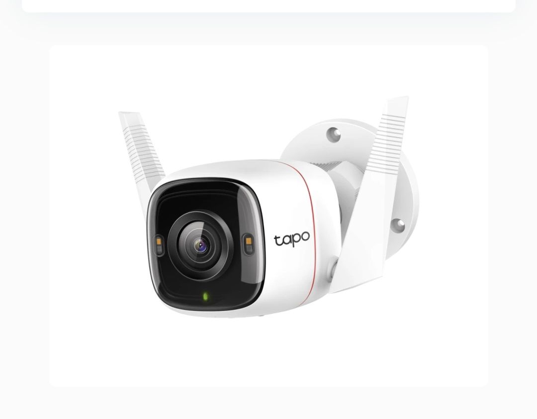 Камера зовнішня wifi Tapo c320ws